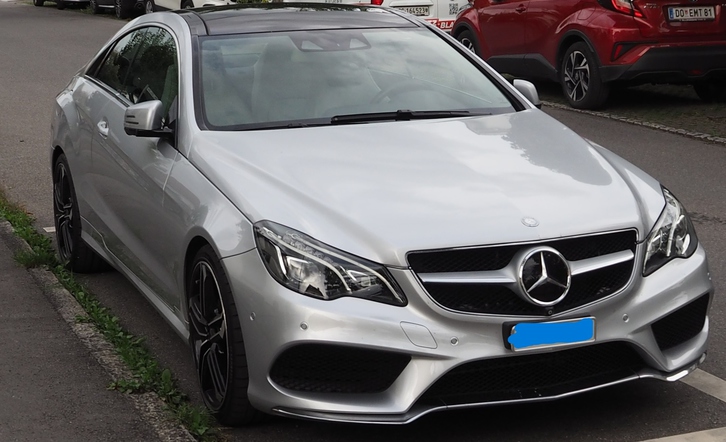Mercedes-Benz E-Klasse C207 CoupÃ© E 350 4Matic