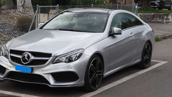 Mercedes-Benz E-Klasse C207 CoupÃ© E 350 4Matic
