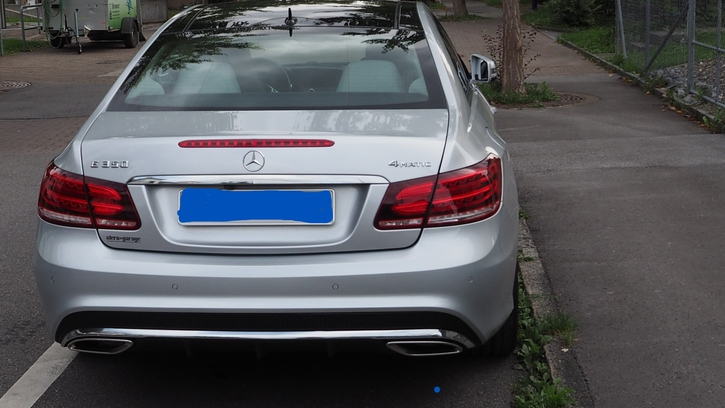 Mercedes-Benz E-Klasse C207 CoupÃ© E 350 4Matic