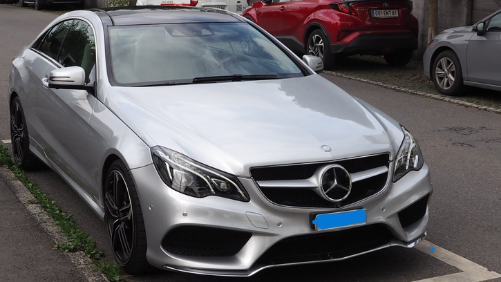 Mercedes-Benz E-Klasse C207 CoupÃ© E 350 4Matic