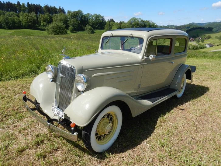 CHEVROLET Standart Six Limousine