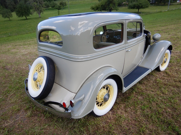 CHEVROLET Standart Six Limousine