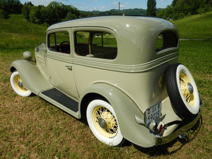 CHEVROLET Standart Six Limousine