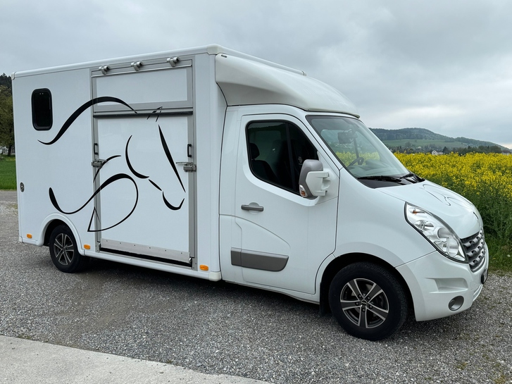 RENAULT Master T35 2.3dCi L3H1 Pferdetransporter