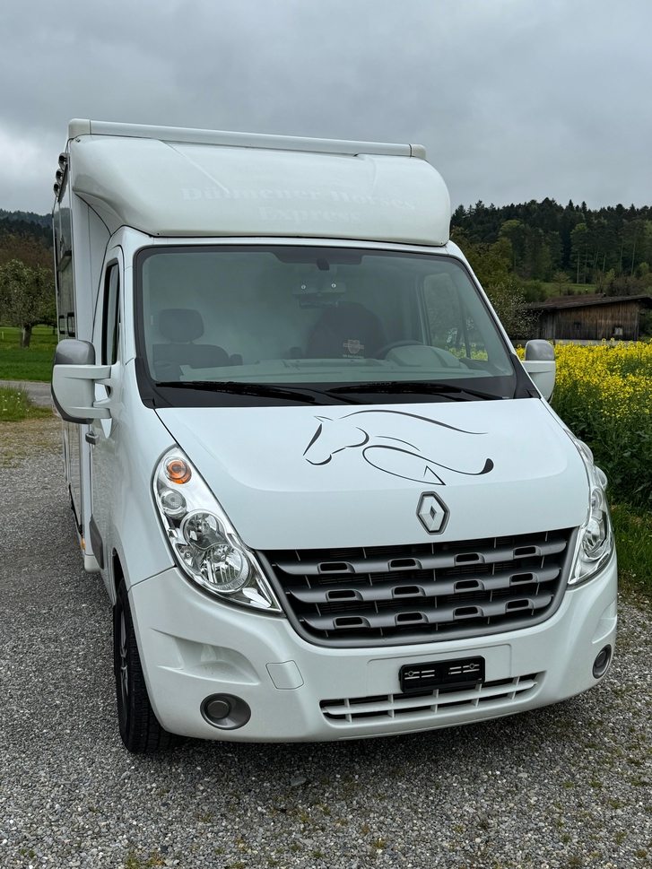 RENAULT Master T35 2.3dCi L3H1 Pferdetransporter