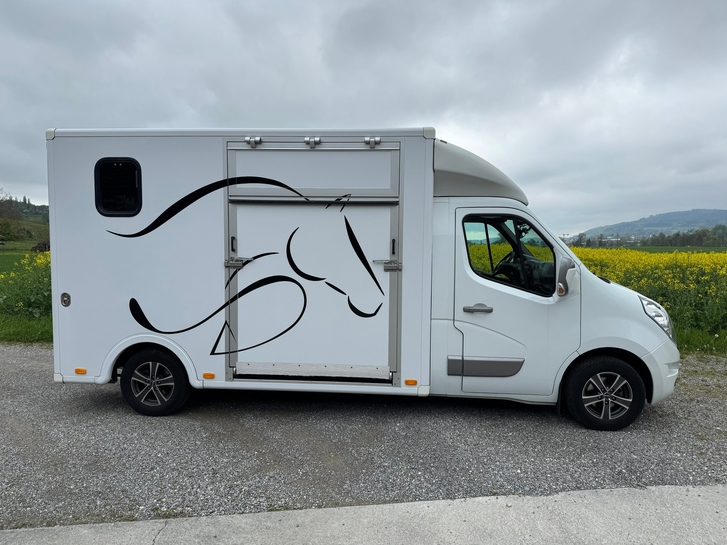 RENAULT Master T35 2.3dCi L3H1 Pferdetransporter