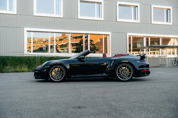 Porsche 911 Cabriolet 3.7 Turbo S PDK