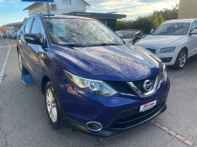 Nissan Qashqai 1.2 DIG-T Acenta, 198.000 km, MFK 2024 Nissan Nissan Qashqai 1.2 DIG-T Acenta