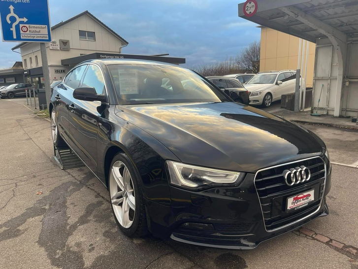 Audi A5 Sportback 2.0 TFSI quattro - Top Ausstattung Audi Audi A5 Sportback 2.0 TFSI quattro S-Tronic