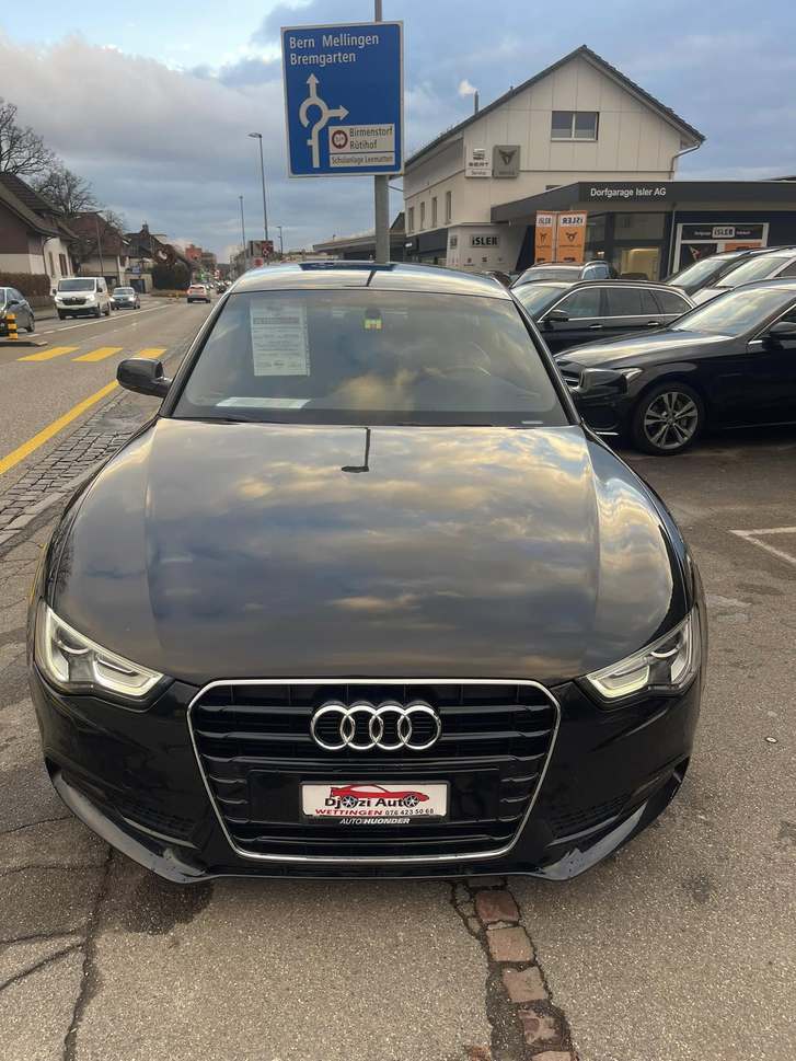 Audi A5 Sportback 2.0 TFSI quattro - Top Ausstattung Audi Audi A5 Sportback 2.0 TFSI quattro S-Tronic