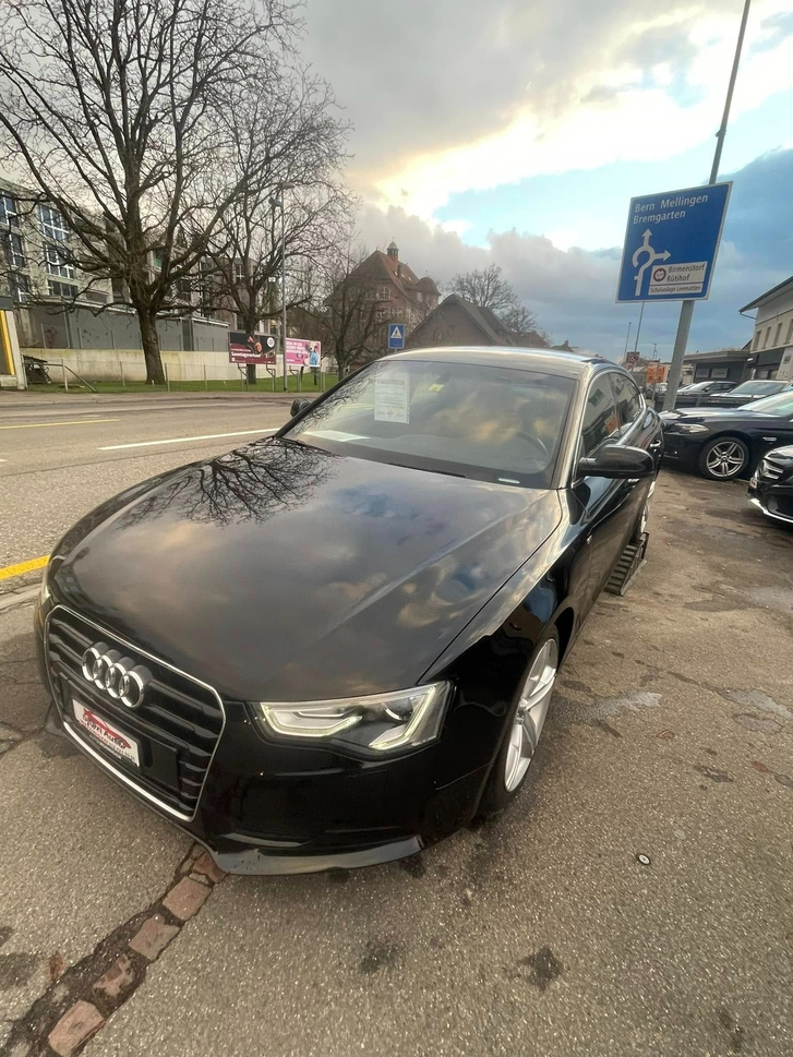 Audi A5 Sportback 2.0 TFSI quattro - Top Ausstattung Audi Audi A5 Sportback 2.0 TFSI quattro S-Tronic