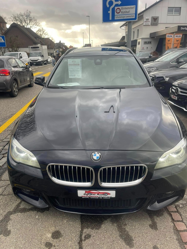 BMW 520d xDrive Touring F11 - Frisch ab MFK BMW BMW 5er Reihe F11 Touring 520d xDrive
