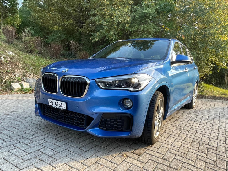BMW X1 F48 25d xDrive SAG