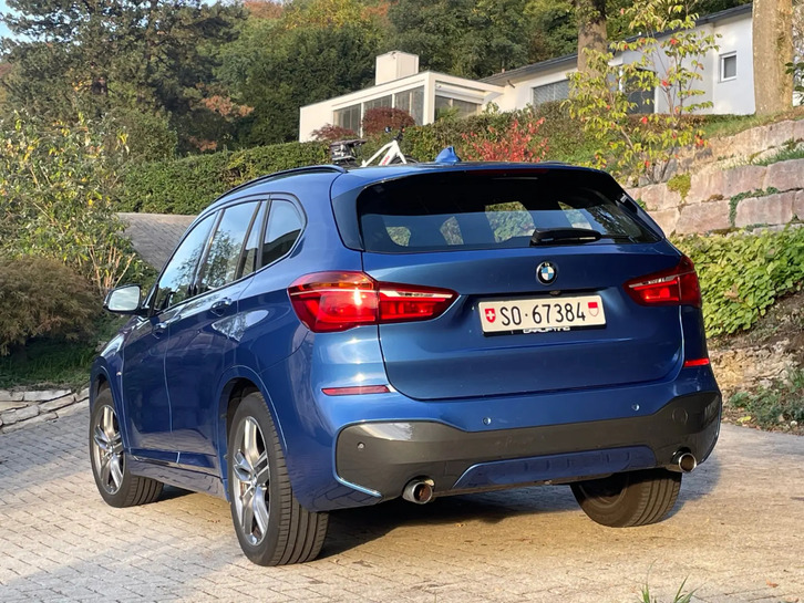 BMW X1 F48 25d xDrive SAG