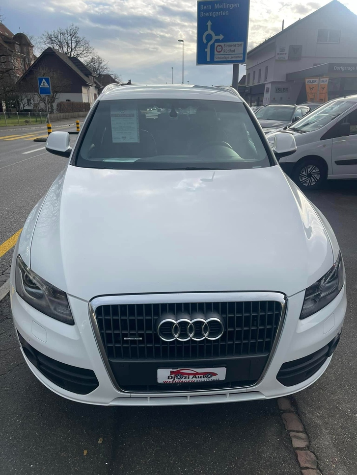 Audi Q5 2.0 TFSI quattro T-Tronic