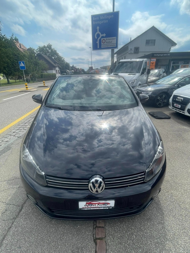 VW Golf VI Cabriolet 1.2 TSI BlueMT