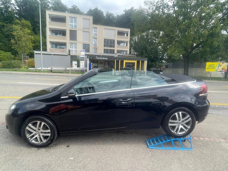 VW Golf VI Cabriolet 1.2 TSI BlueMT