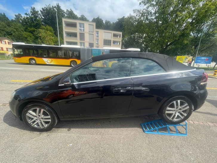 VW Golf VI Cabriolet 1.2 TSI BlueMT