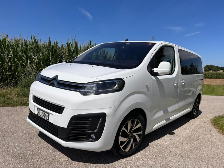 CitroÃ«n Spacetourer M 2.0 BlueHDi 180 Business Lounge S/S