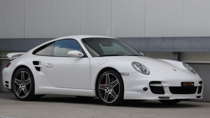 Porsche 911 CoupÃ© 3.6 Turbo