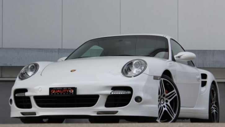 Porsche 911 CoupÃ© 3.6 Turbo