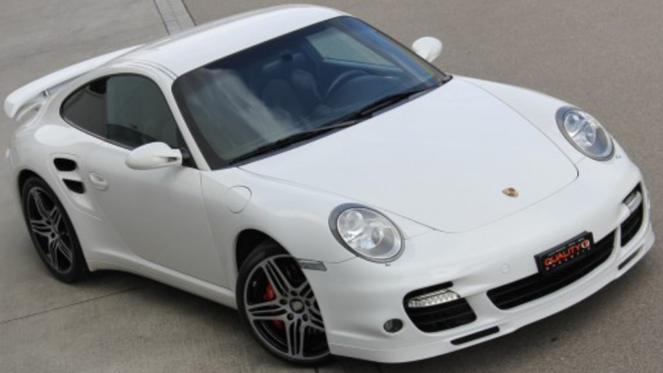 Porsche 911 CoupÃ© 3.6 Turbo