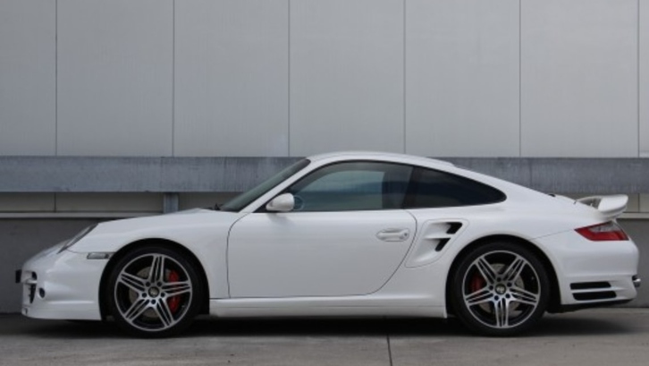 Porsche 911 CoupÃ© 3.6 Turbo