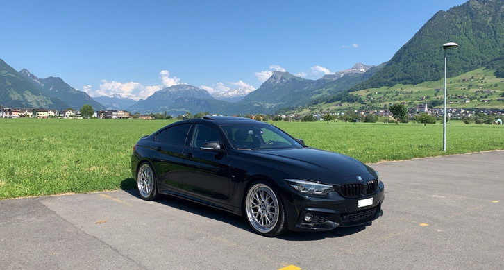 BMW 440i xDrive Gran Coup - Top Ausstattung, 360 PS BMW BMW 4er Reihe F36 Gran Coupé 440i xDrive SAG