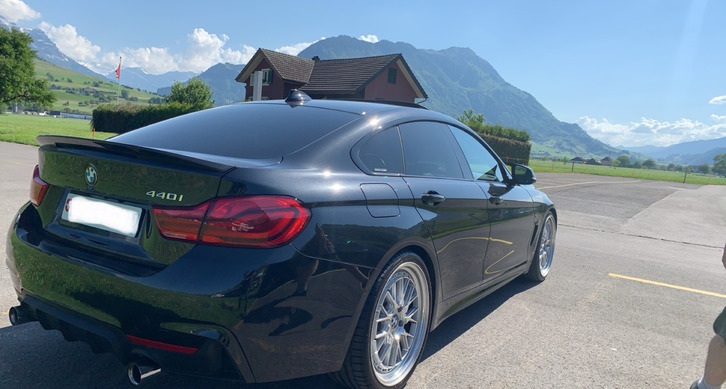 BMW 440i xDrive Gran Coup - Top Ausstattung, 360 PS BMW BMW 4er Reihe F36 Gran Coupé 440i xDrive SAG