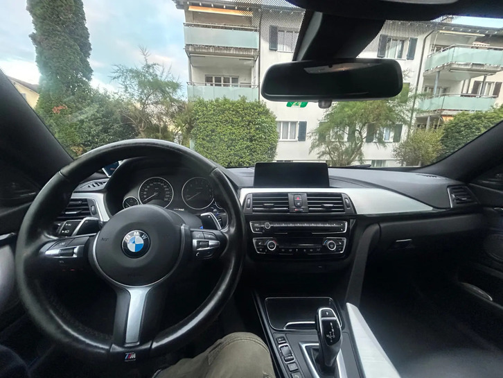 BMW 440i xDrive Gran Coup - Top Ausstattung, 360 PS BMW BMW 4er Reihe F36 Gran Coupé 440i xDrive SAG