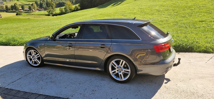 Audi A6 Avant 3.0 V6 TDI 204 quattro S-Tr.