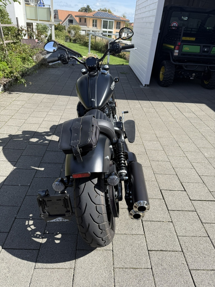 INDIAN Chief Dark Horse