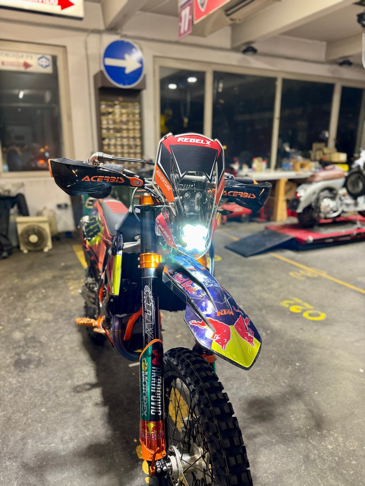 KTM EXC-F