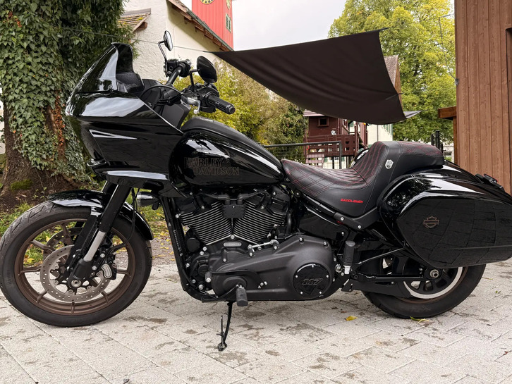 HARLEY-DAVIDSON FXLRST Low Rider ST Fast Johnnie 117