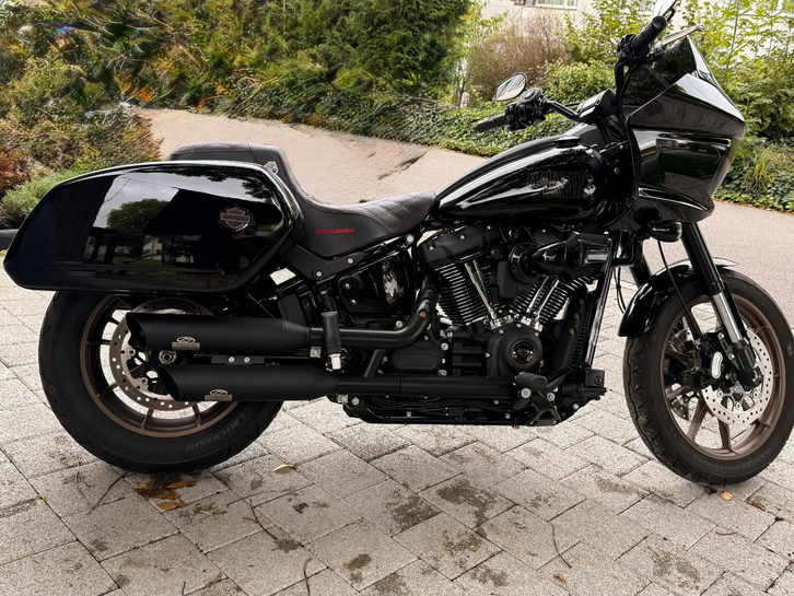 HARLEY-DAVIDSON FXLRST Low Rider ST Fast Johnnie 117