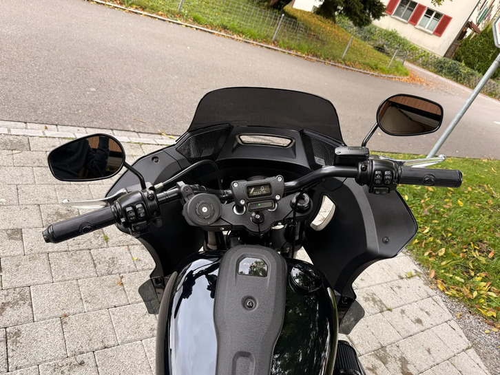 HARLEY-DAVIDSON FXLRST Low Rider ST Fast Johnnie 117