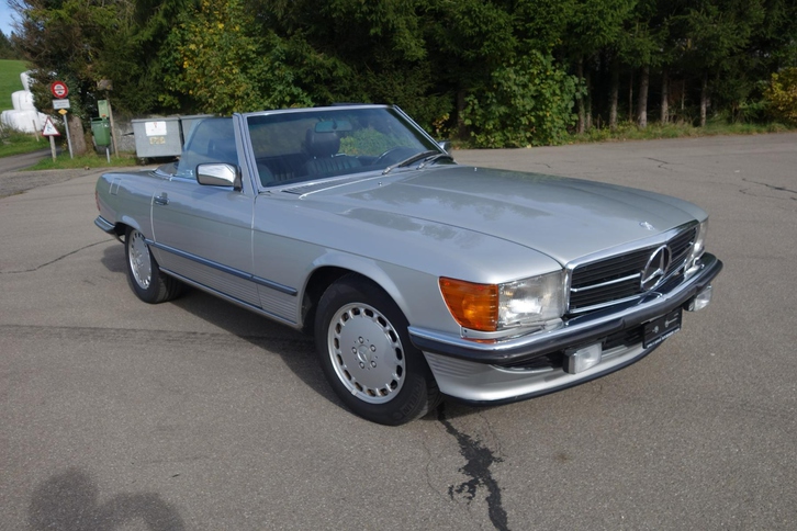 Klassischer Mercedes-Benz 420 SL Cabriolet kaufen Mercedes-Benz Mercedes-Benz R107 Cabriolet 420 SL