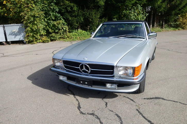 Klassischer Mercedes-Benz 420 SL Cabriolet kaufen Mercedes-Benz Mercedes-Benz R107 Cabriolet 420 SL