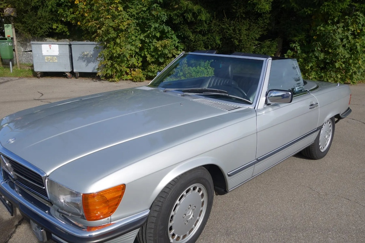 Klassischer Mercedes-Benz 420 SL Cabriolet kaufen Mercedes-Benz Mercedes-Benz R107 Cabriolet 420 SL