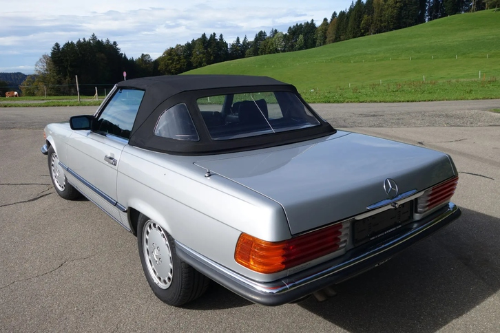 Klassischer Mercedes-Benz 420 SL Cabriolet kaufen Mercedes-Benz Mercedes-Benz R107 Cabriolet 420 SL