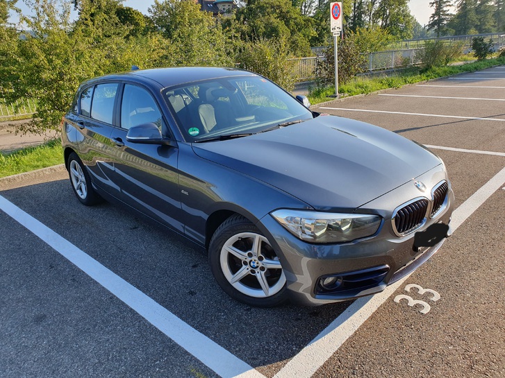 BMW 118i Sport Line 2025 mit Top-Ausstattung BMW BMW 118i Sport Line Steptronic