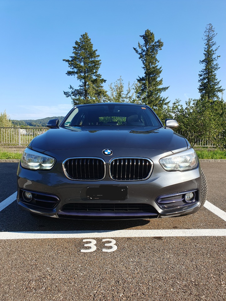 BMW 118i Sport Line 2025 mit Top-Ausstattung BMW BMW 118i Sport Line Steptronic