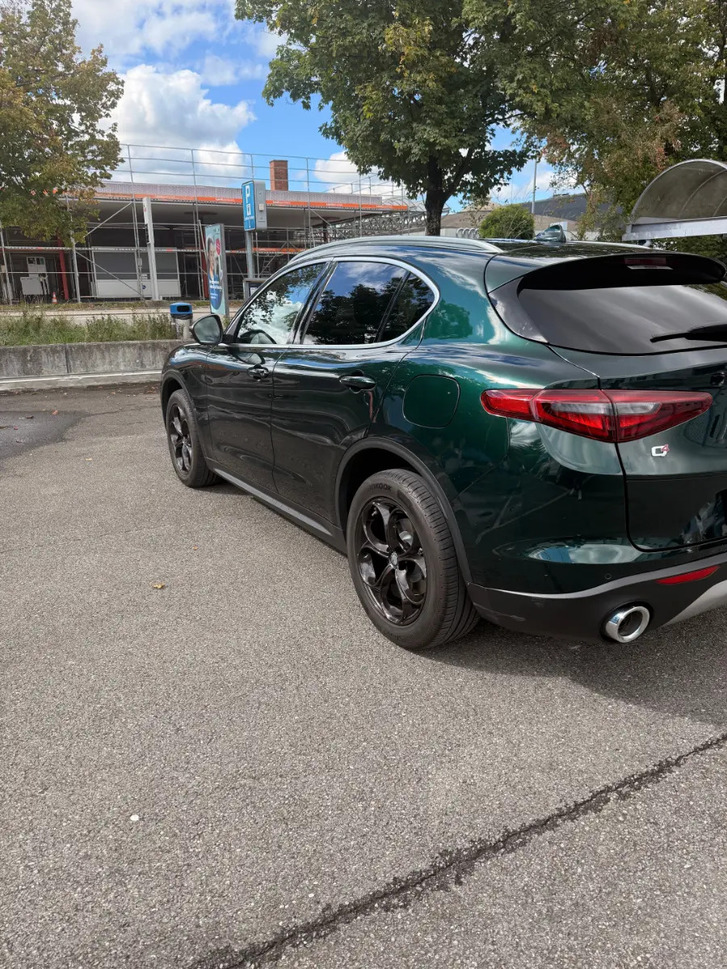 Alfa Romeo Stelvio 2.0 Q4 280 Ti â Luxuriös und Sportlich Alfa Romeo Alfa Romeo Stelvio 2.0 Q4 280 Ti