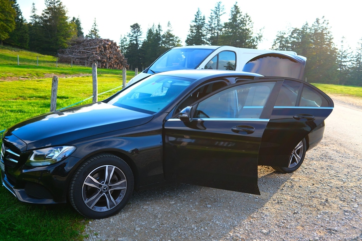 Mercedes-Benz C 200 d, Bj 2016, Top-Zustand, 80.500 km Mercedes-Benz Mercedes-Benz C-Klasse W205 C 200 d