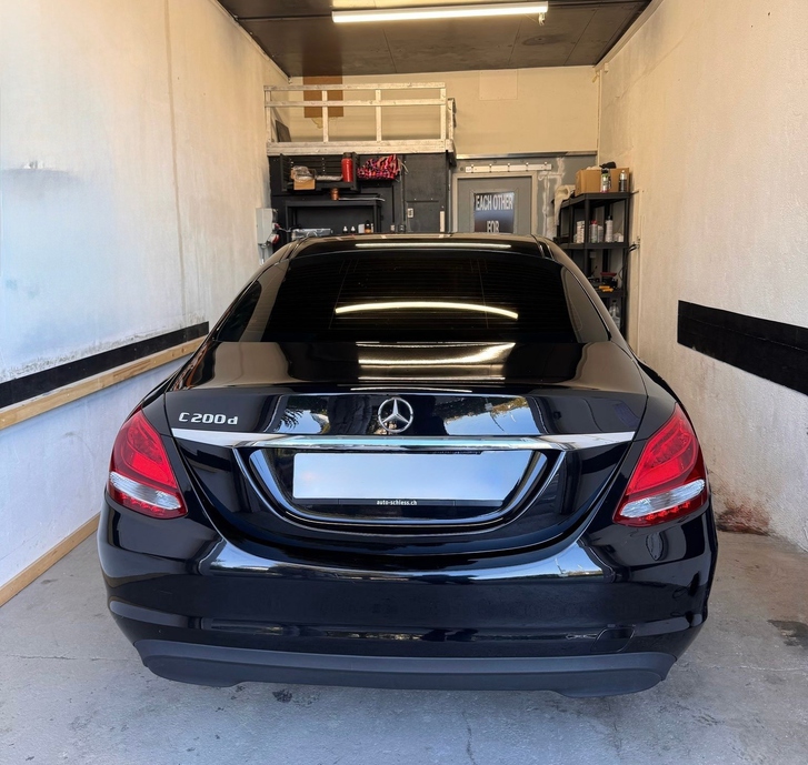 Mercedes-Benz C 200 d, Bj 2016, Top-Zustand, 80.500 km Mercedes-Benz Mercedes-Benz C-Klasse W205 C 200 d