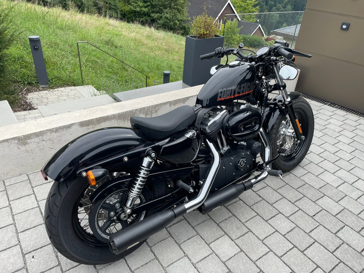 Harley-Davidson XL1200X Forty-Eight zu verkaufen HARLEY-DAVIDSON HARLEY-DAVIDSON XL 1200 X Forty Eight