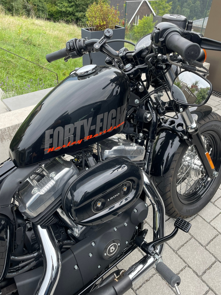 Harley-Davidson XL1200X Forty-Eight zu verkaufen HARLEY-DAVIDSON HARLEY-DAVIDSON XL 1200 X Forty Eight
