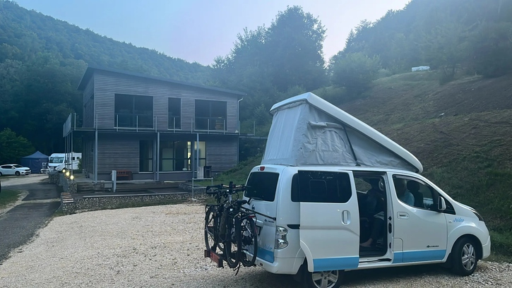 Nissan e-NV200 Evalia Elektro-Camper & Familienvan NISSAN NISSAN e-NV200 Evalia