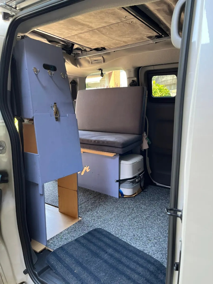 Nissan e-NV200 Evalia Elektro-Camper & Familienvan NISSAN NISSAN e-NV200 Evalia