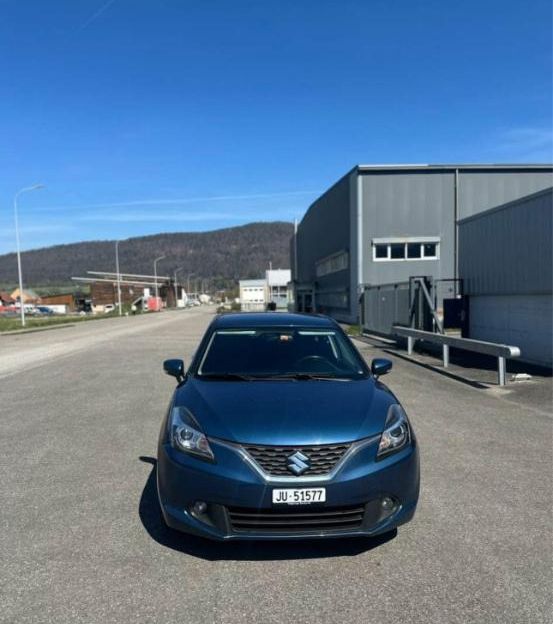 Suzuki Baleno 1.2 SHVS Compact Top - Perfekte Ausstattung Suzuki Suzuki Baleno 1.2 SHVS Compact Top